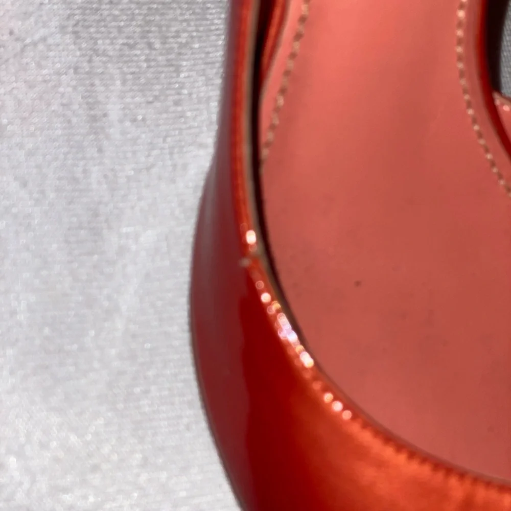 Sebastian Milano Cutaway  Patent Heels